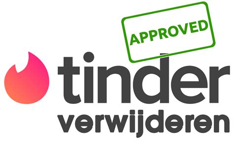 hoe tinder account verwijderen|Je Tinder